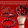 Feng Shui Pixiu Cinnabar Bracelet, Red Cinnabar Feng Shui Wealth