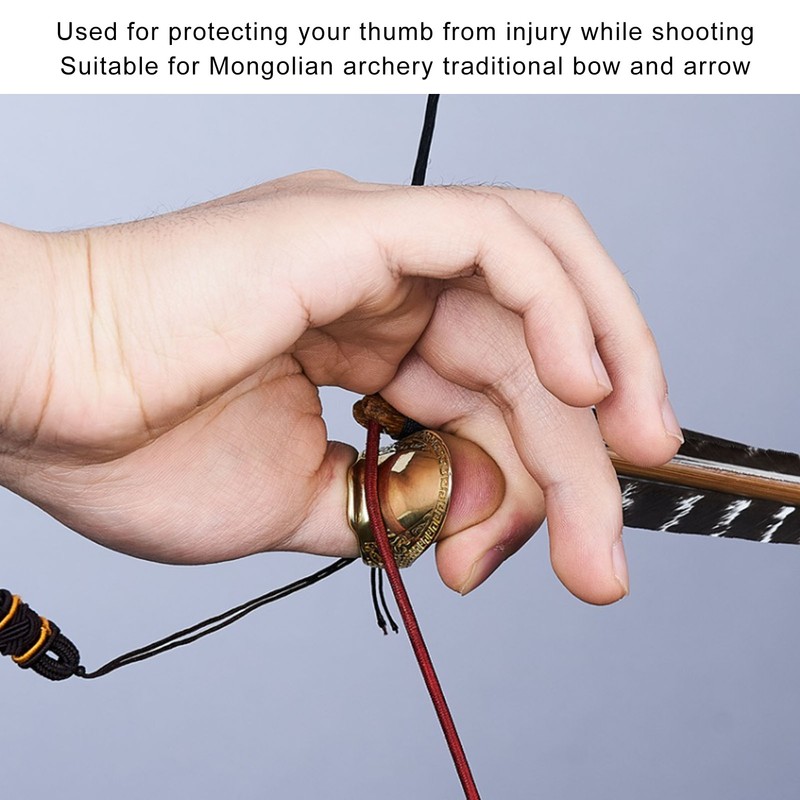 Archery Thumb Protector High Hardness Good Protection Shooting Finger Guard