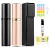 Perfume Travel Refillable Bottle,Perfumes Atomizer Bottle,Mini Cologne Dispenser, Portable Fragrances
