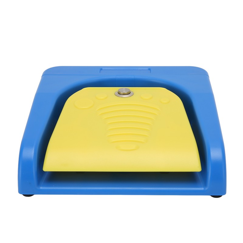 Single Foot Switch Pedal Wireless Wired USB Two Connection Mode