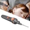 LED Lighted Earpick Set Low Noise Deep Cleansing Electric Ear