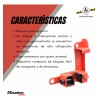 Master Lock Bloqueador Interruptores Masterlock 491b Bloqueo Disyuntor