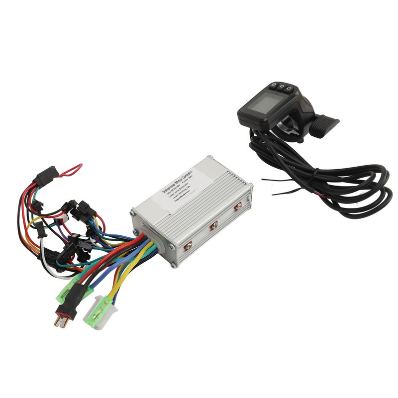 Electric Bike Controller Set 36V 48V 350W 13A Controller 128DX