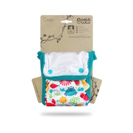 Petit Lulu Minimal Nappy AI2 Nappy Free (Lagoon)