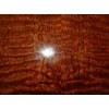 Waterfall Bubinga Figured Kewazinga Wood Veneer 3.5" x 14" raw