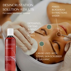 RD Alchemy - Desincrustation Solution/Scaling Fluid Blackhead Remover - Professional Skincare for Smooth Extractions & Deep Cleansing for Clearer Skin. Professional and Home Use.