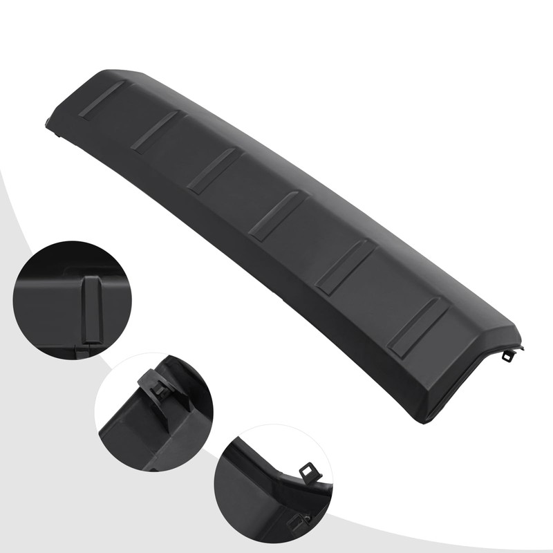 KONKENIE Front Bumper Lower Guard Cover for Toyota Tundra 2022-2023
