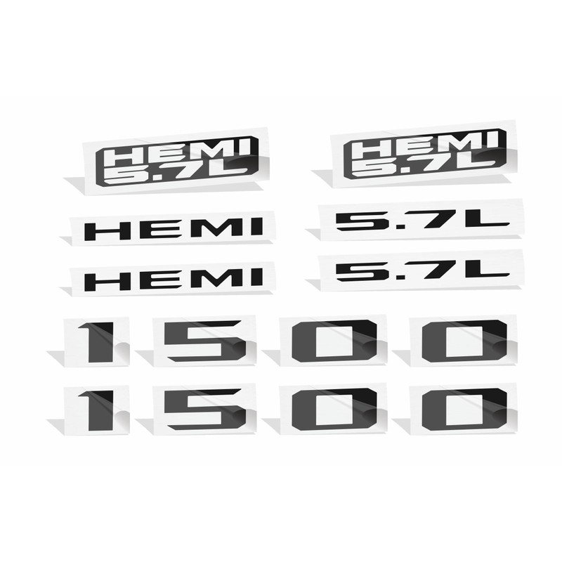 Reflective Concepts 2019-2022 Ram 1500 HEMI 5.7L Sport Performance Hood