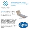 aztex PVC Protective Massage Table Cover With Tie Tapes