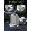AUTOPTIM 1/2-20 Golf Carts Lug Nuts - Replacement for EZGO