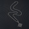 HannaFires Nordic Vintage Celtic Knot Pendant Viking Necklace Retro Accessory