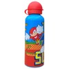 CARTOON Aluminium Drinking Bottle Sonic Bottle with Dummy for Children