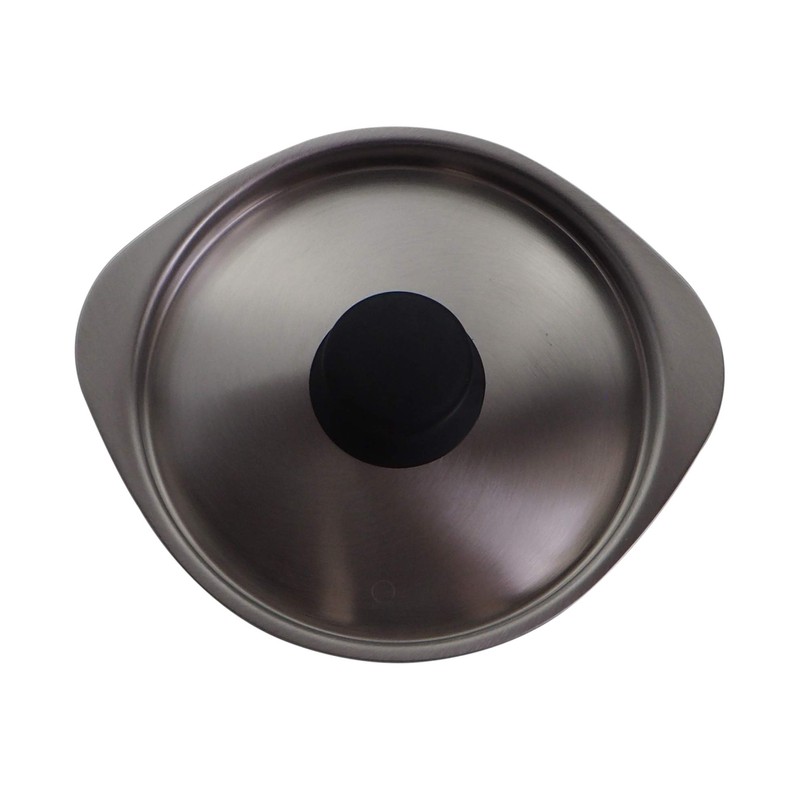 柳宗理 Sori Yanagi ステンレスミルクパン用ふた 燕三条 つや消し 16cm 食器洗浄機使用可能