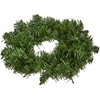Kaemingk 680454 - imperial pine wreath, soft PVC needle, indoor
