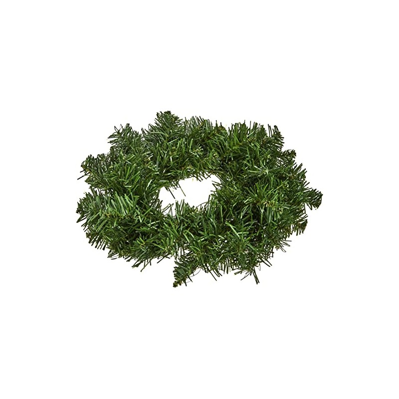 Kaemingk 680454 - imperial pine wreath, soft PVC needle, indoor
