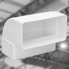 KOTARBAU® Deflector 110 mm x 55 mm Vertical Rectangular Duct