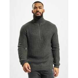Brandit Men's Marine Troyer Jumper, charcoal