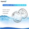 Hypolinx Hypolinx Pool Cleaner C10 Replacement Tire Compatible with Polaris