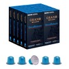 Grano Milano Decaffeinato - 100 Aluminium Coffee Pods Compatible with