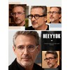 HEEYYOK 2.0 Round Reading Glasses For Women Men 5-Pack,Spring Hinge,Retro
