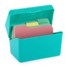 BTSKY 1 Pack 4 x 6 inch Index Card Box