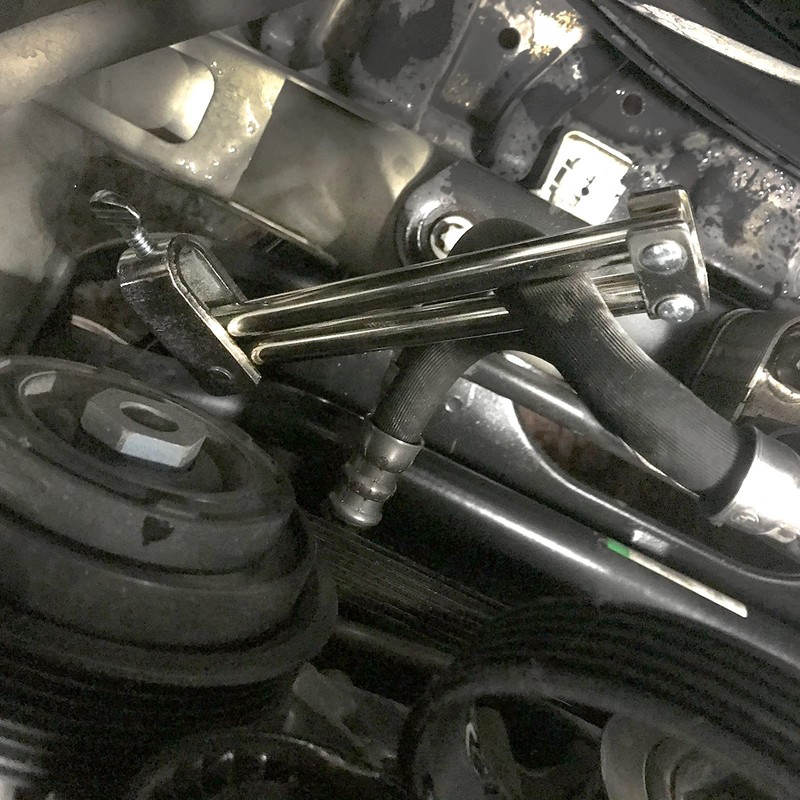 CENPEK Hose Clamp Tool, Bar Type Car Fuel Pipe Sealing