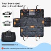 REEVAA Dog Seat Cover, [100% Waterproof] Hammock Scratch Proof Nonslip