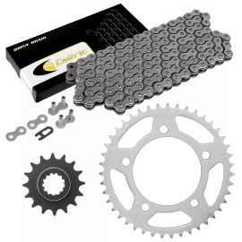 Caltric Drive Chain & Sprockets For Honda Rebel 1100 CMX1100 DCT 2021-2023