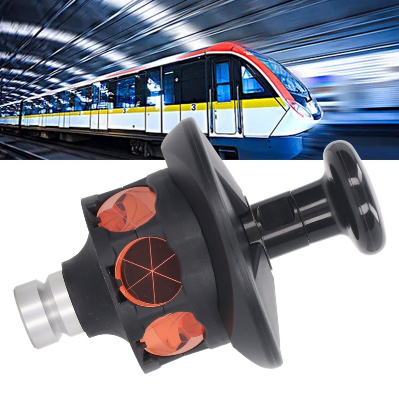 360° Prism 360 Degree Robotic Total Station Reflector for Tunnel