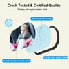 Baby Car Mirror,Baby Mirror with Wide Rearview & 361° Rotation,Baby