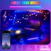 6PCS Golf Cart LED Underglow Light Kit, Golf Cart RGB