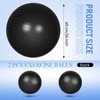 Leyndo 2 Pcs Yoga Ball Exercise Ball Large 26 Inch