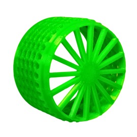 Anemone Guard For Hygger Mini Wave Maker hygger 1600 GPH 14w - PROTECT YOUR ANEMONE AND INVERTS WITH THIS ANEMONE GUARD - MADE WITH FISH SAFE PLASTIC *GREEN*