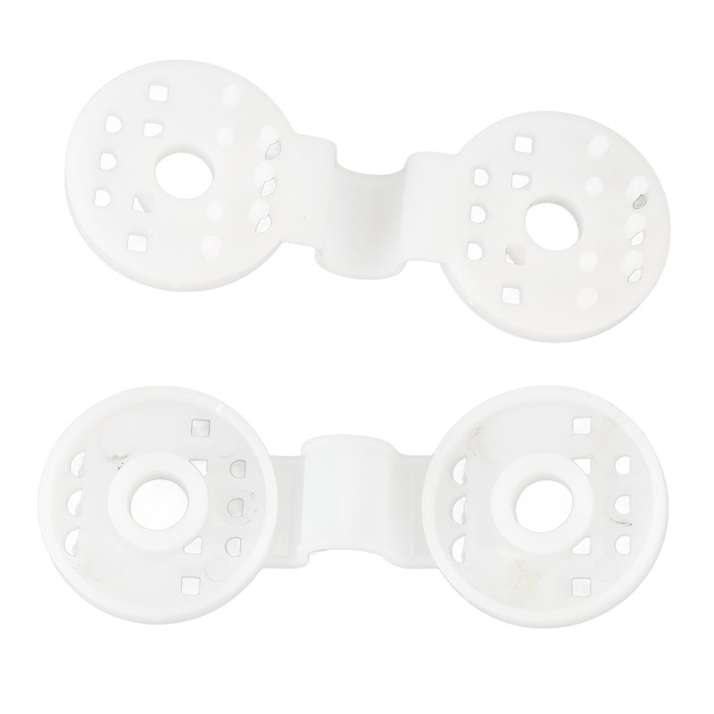 100pcs Shade Cloth Plastic Clips Round Fixing Clips for Greenhouse