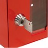 BARSKA Breakable Emergency Key Box w/ Attached Hammer
