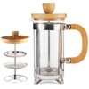 Sivaphe 12 oz French Press Coffee/Tea Maker Single Cup Espresso