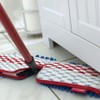 O-Cedar Dual Action Microfiber Flip Mop Refill, Dust/Microfiber Flat Mop