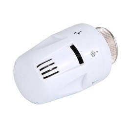 Water Heating Thermostatic Radiator Valve Straight Type Brass Temperature Control Valve to Control the Outlet Temperature (Radiator),Radiator Fan Assembly