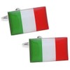 Italian Flag Cufflinks