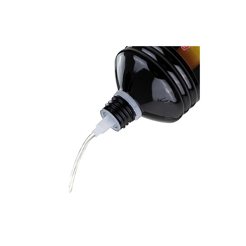 Moritz 1 Litre Organic Lamp Oil Red Coloured for Oil