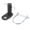 Bike Trailer Hitch, Connector Carbon Steel Bike Hitch Coupler Replacement