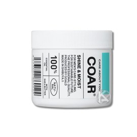 COAR Core Shine & Moist Hair Wax, 3.2 oz (90 g), Glossy, Moisture Styling, Original Logo Product