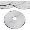 10 x 45mm Rotary Cutter Blades for Olfa Etc SKS-7