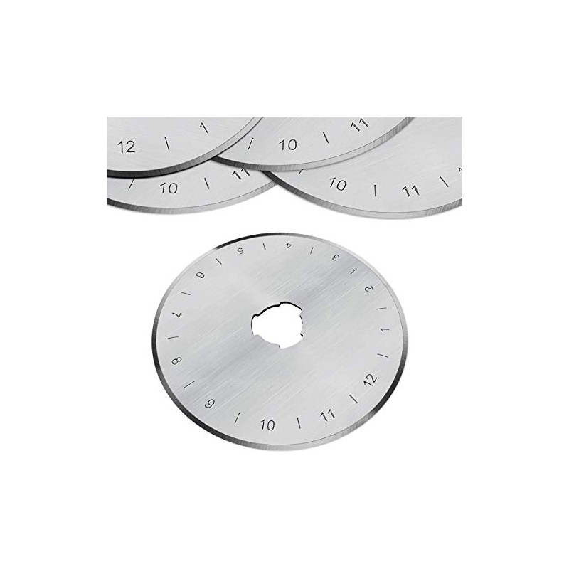 10 x 45mm Rotary Cutter Blades for Olfa Etc SKS-7