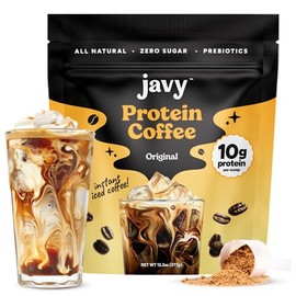 Javvy Protein Iced Coffee V2 - Zero Artificial Flavors