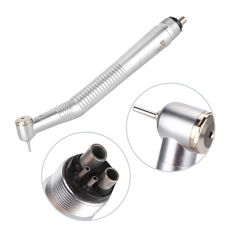 Dental High Speed Handpiece Standard 4 Hole Handpiece Dental Accessory