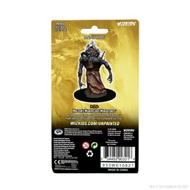 WizKids D&D Nolzur's Marvelous Miniatures: Wave 15: Annis Hag - Miniatura de Calabozos y Dragones sin Pintar/imprimar Compatible con DND y Otros Juegos de rol de Mesa TTRPG