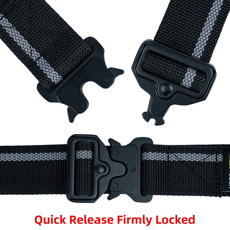 MELOTOUGH Quick Release Work Belt 1.5 Inch Web Work Tool