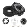 REDSPIDER 0.7" RC Crawler Tires 40mm, RS6 Composite Material Sticky