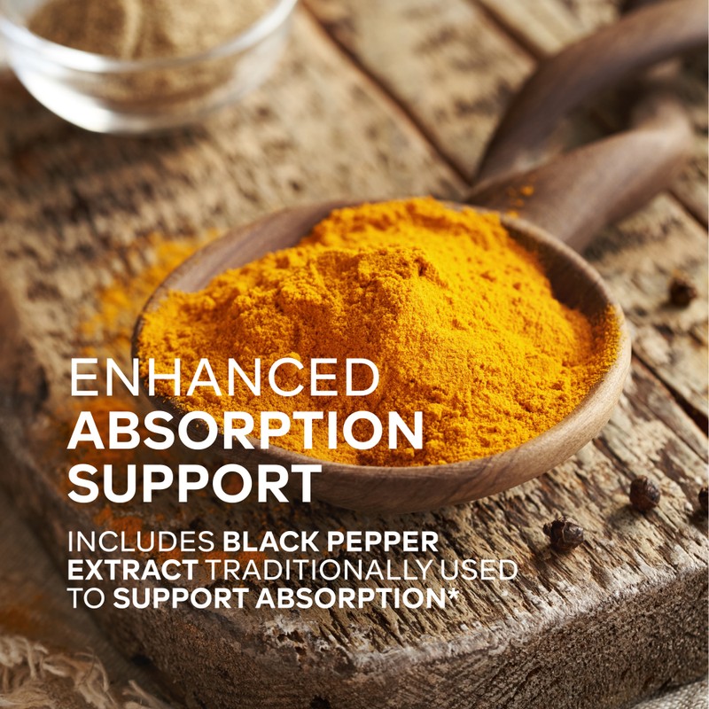 Wellsgoing Turmeric Curcumin 2300mg with Black Pepper Extract – High